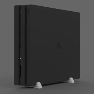 Playstation 4 Pro Stand + External HDD option