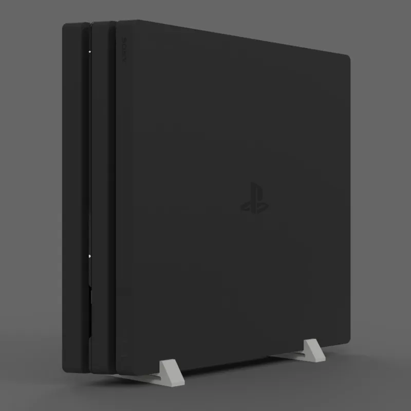Playstation 4 Pro Stand + External HDD option