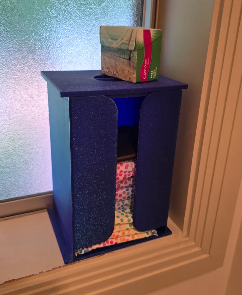Sanitary Pad Dispenser