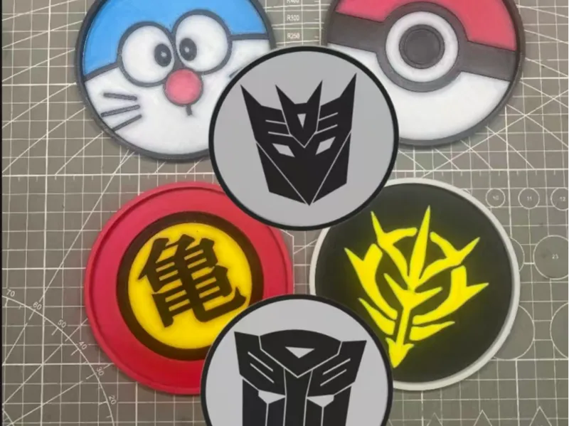 Anime coasters collection