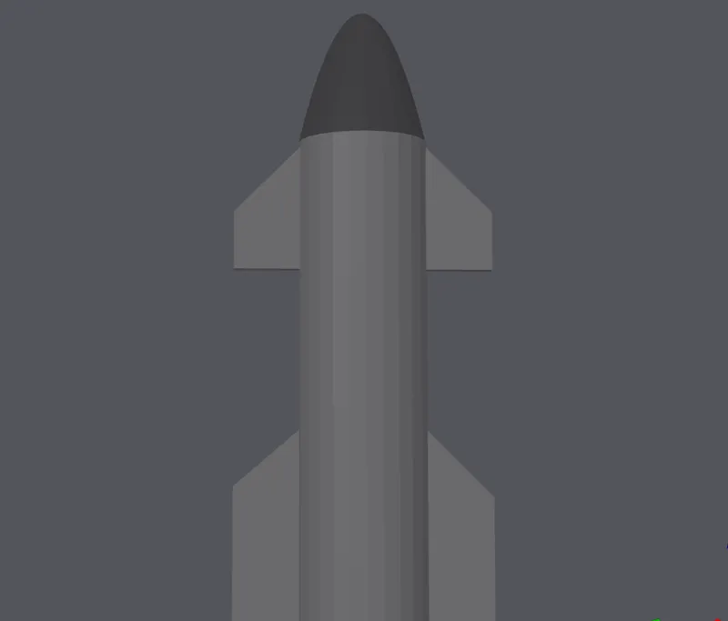 spacex rocket