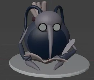 Hollow Knight - Cornifer