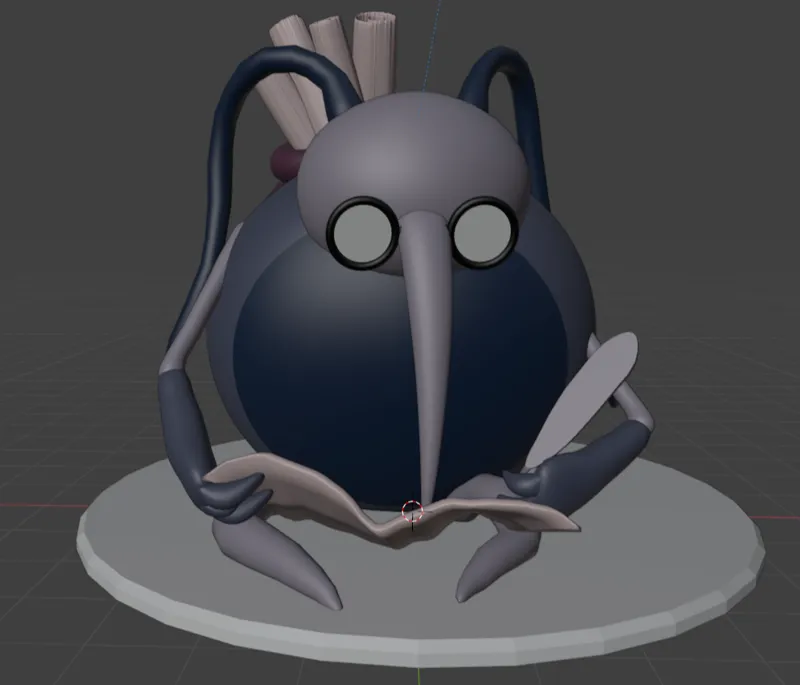 Hollow Knight - Cornifer