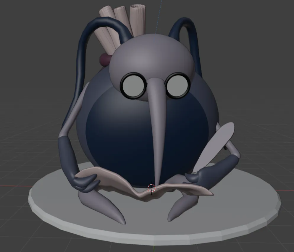 Hollow Knight - Cornifer Remixed by Menchen - MakerWorld