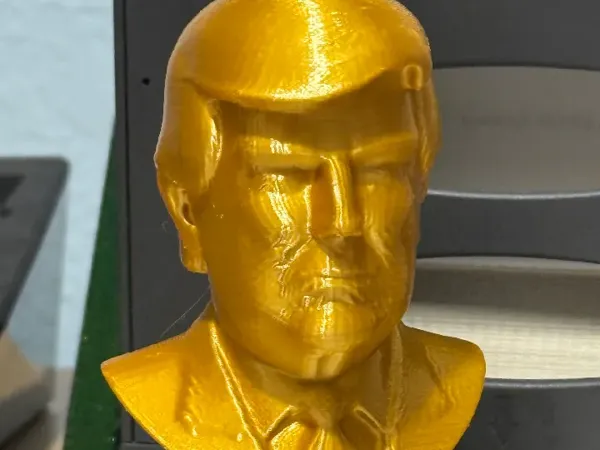 Buste de Donald Trump