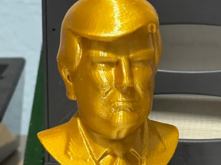 Donald Trump Bust