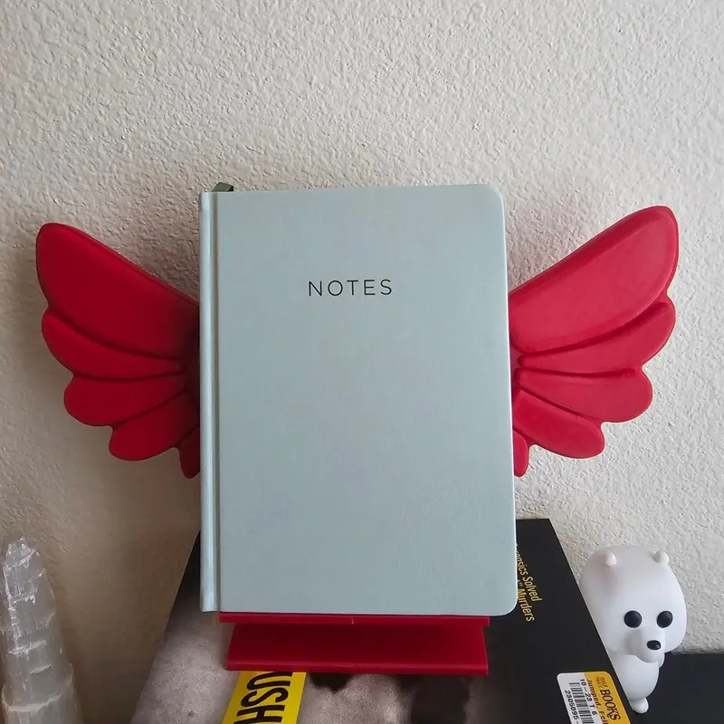 Winged Book Stand