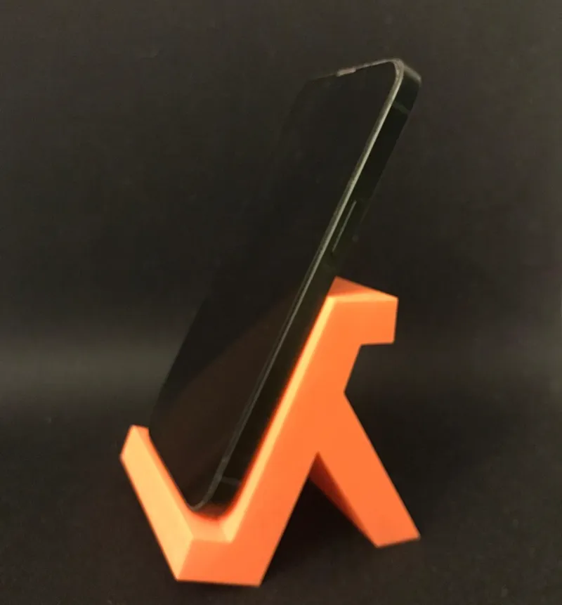 Half-Life Phone Stand
