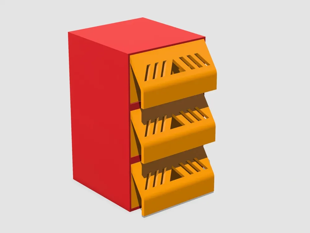 Stackable Storage Boxes by Jerry Huang - MakerWorld