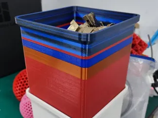 可叠加收纳盒/废料散料处理专用模型