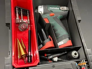 QBRICK organizer drill insert 