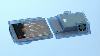 Raspberry Pi 4 5inch TFT Display Case with Fan