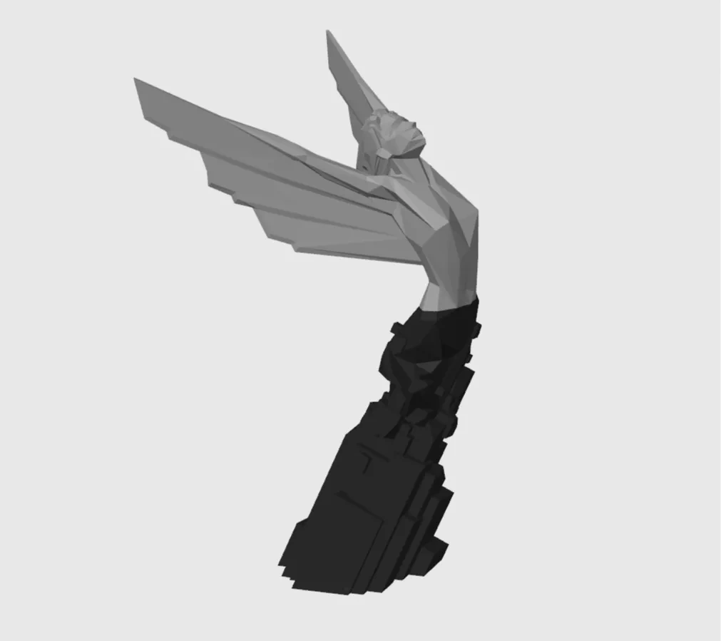 The game awards trophy by user 4056758990 makerworld