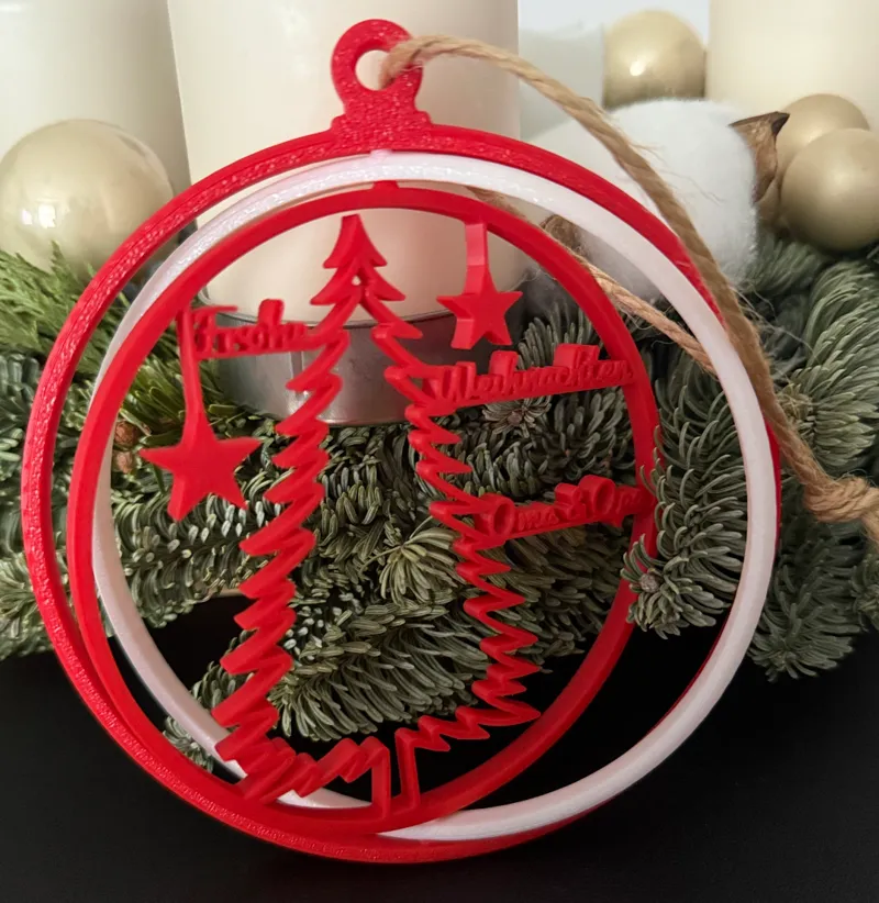 Weihnachtsornament Spinner