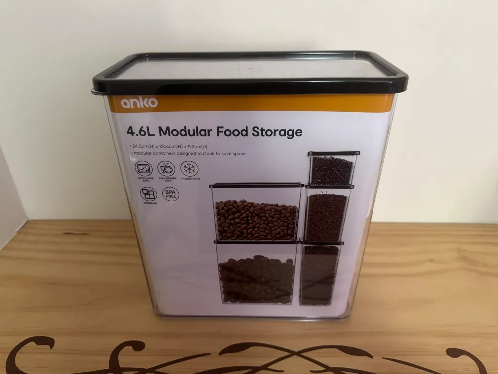 Anko 4.6L Filament Storage Box by butcher9_9 - MakerWorld