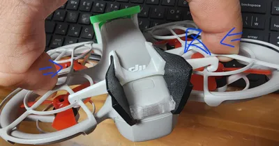 DJI NEO REAR WING AND USB C PORT PROTECTOR