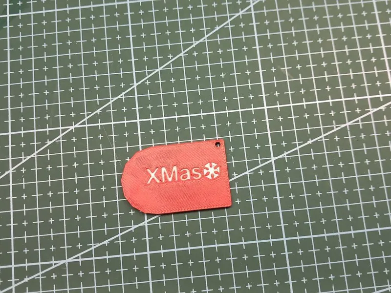 X mas keychain