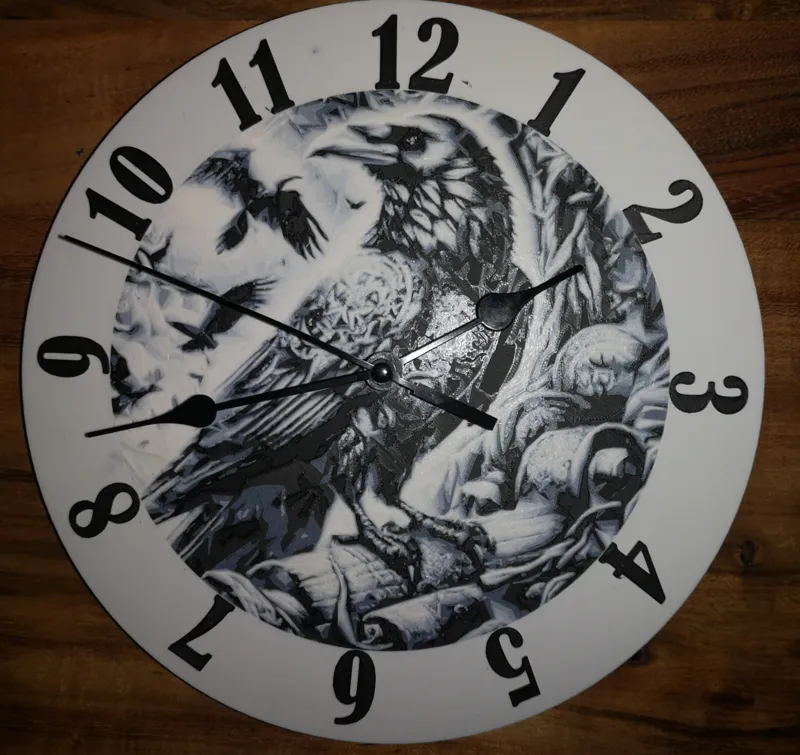 Raben Uhr
