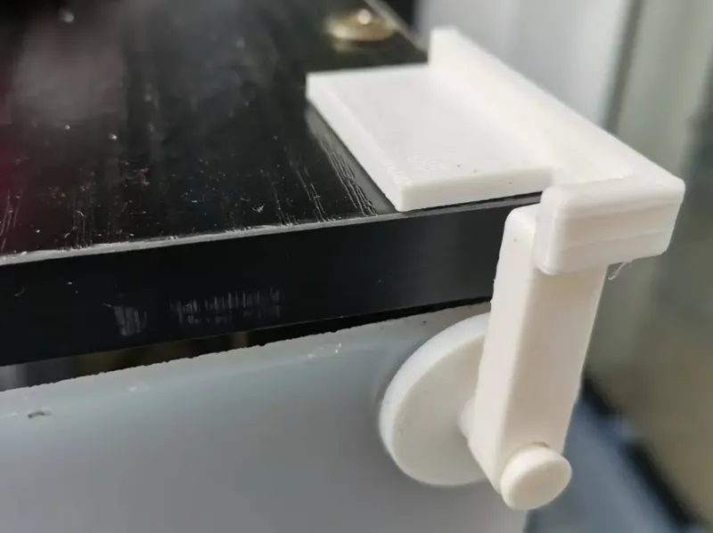夹克力门板适用的小门栓、门扣