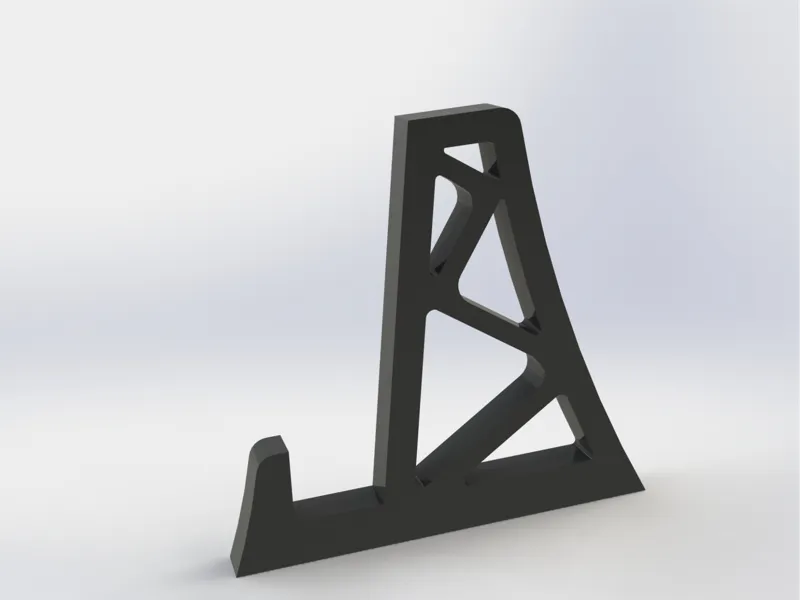 LG monitor holder