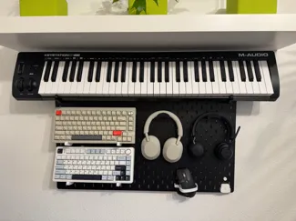 Skadis M-Audio Keystation 61 MK3 Holder