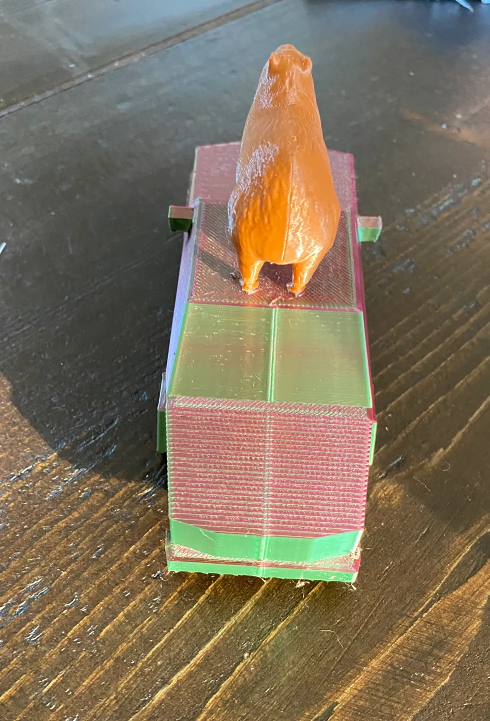 Capybara on a car Remixed by Ching Chong bing - MakerWorld