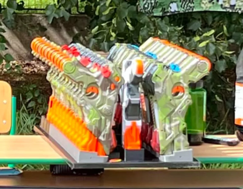 Držák NERF laser OPS