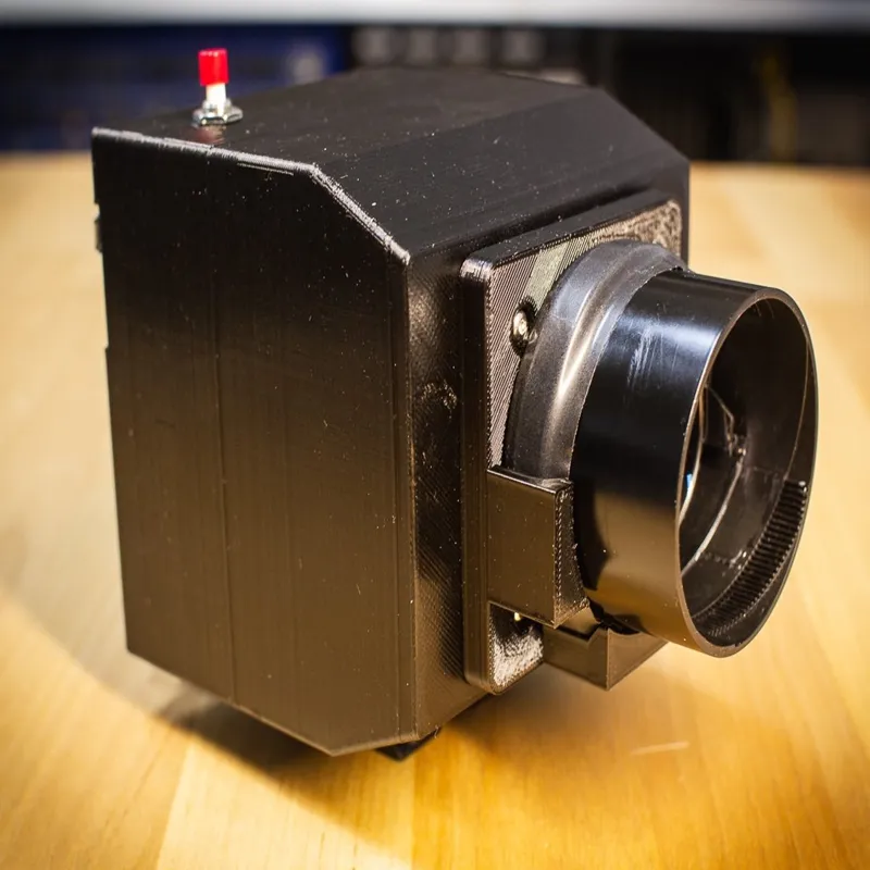 DIY Digital Camera and Image Sensor