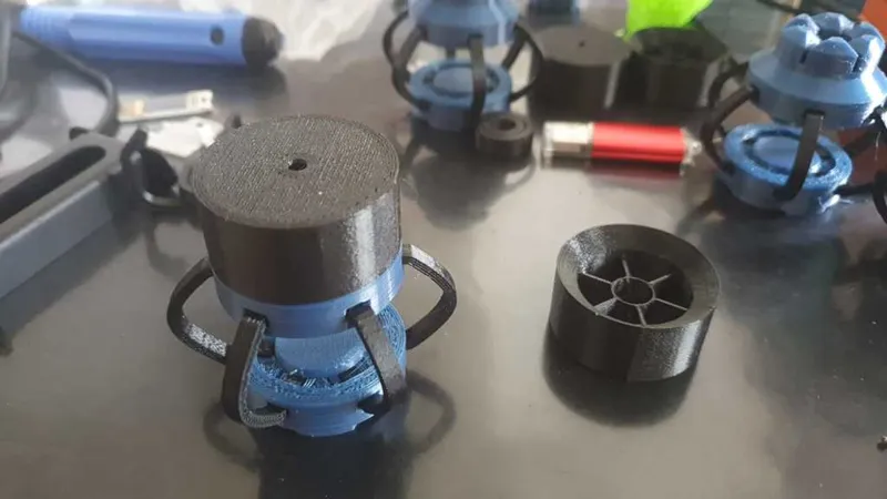 TNTBA feet for Kingroon KLP1 (Makerparts K)