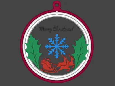 Christmas tree ornament