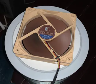空气净化器12cm风扇适配器