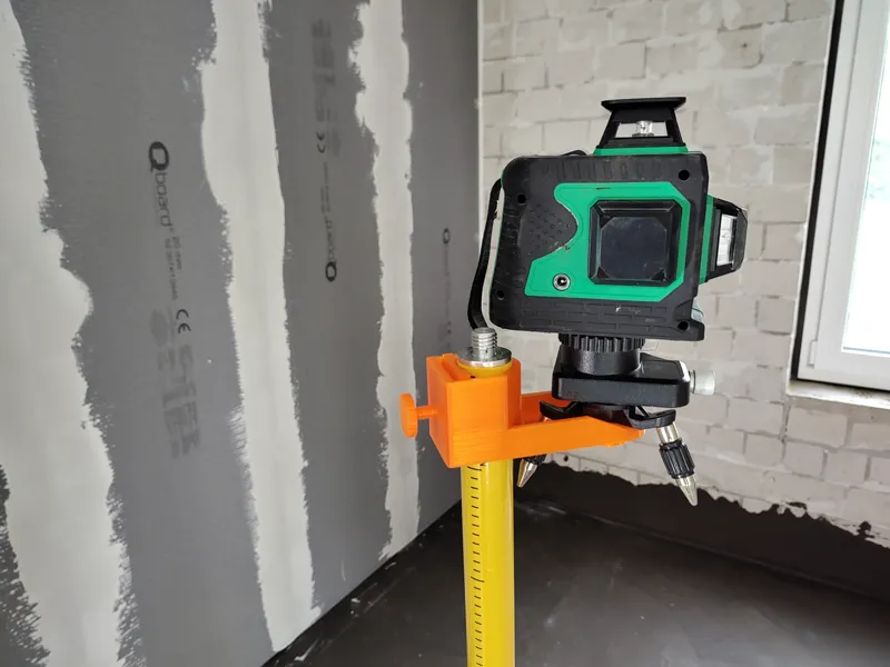 Laser Level Holder (v3, enforced)