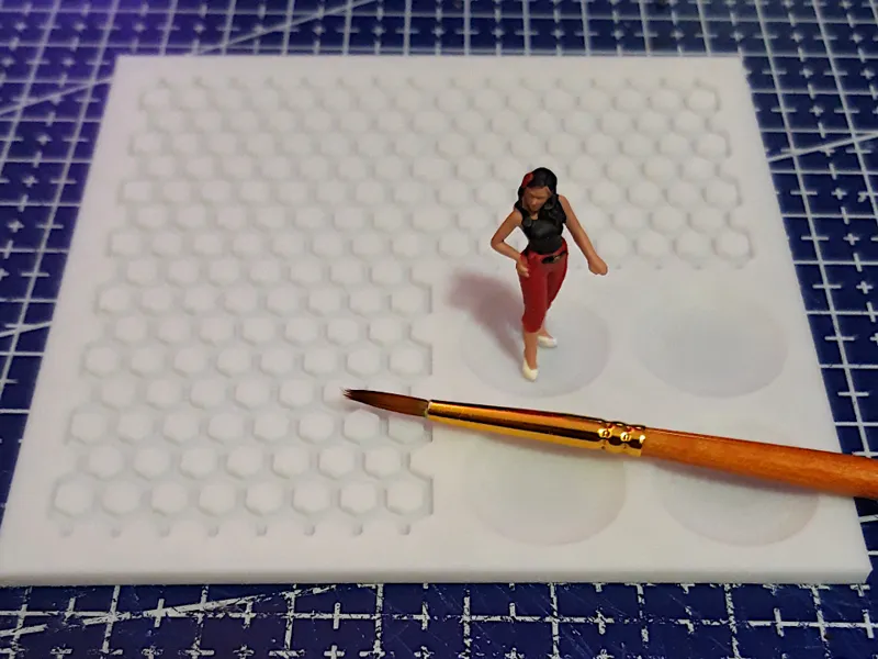 Texturpalette mini