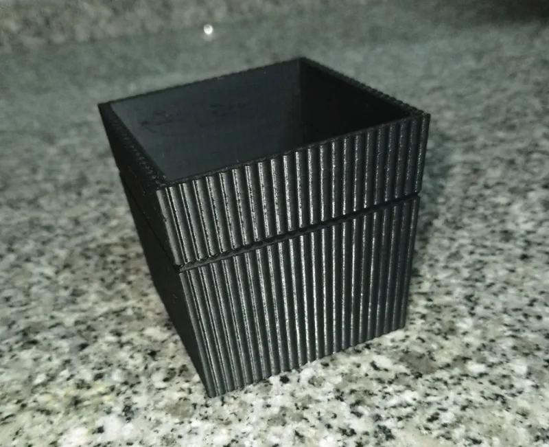 Square vase