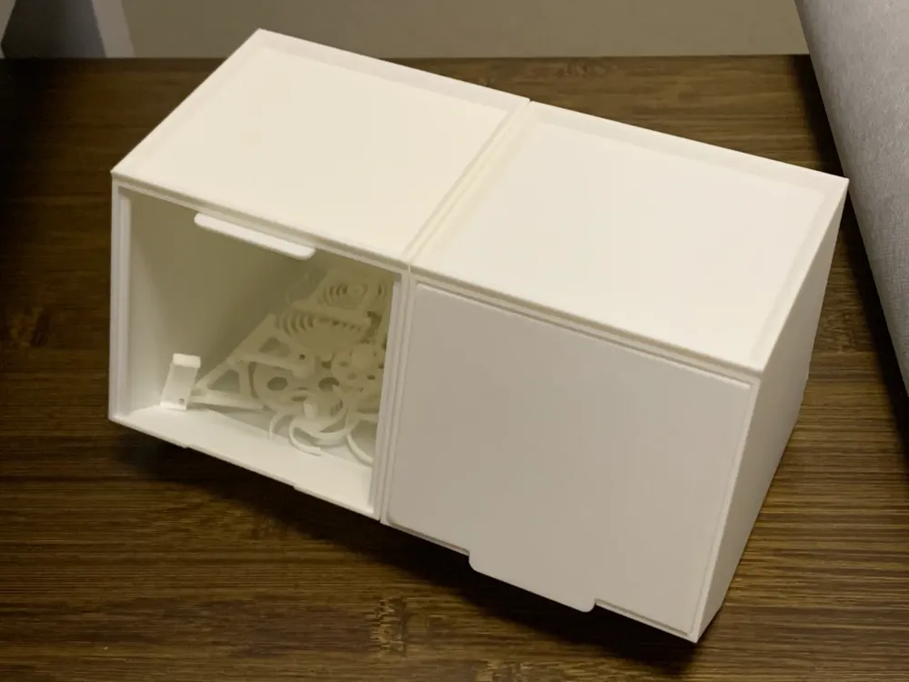 Stackable Sliding Lid Storage Box - Free 3D Print Model - MakerWorld