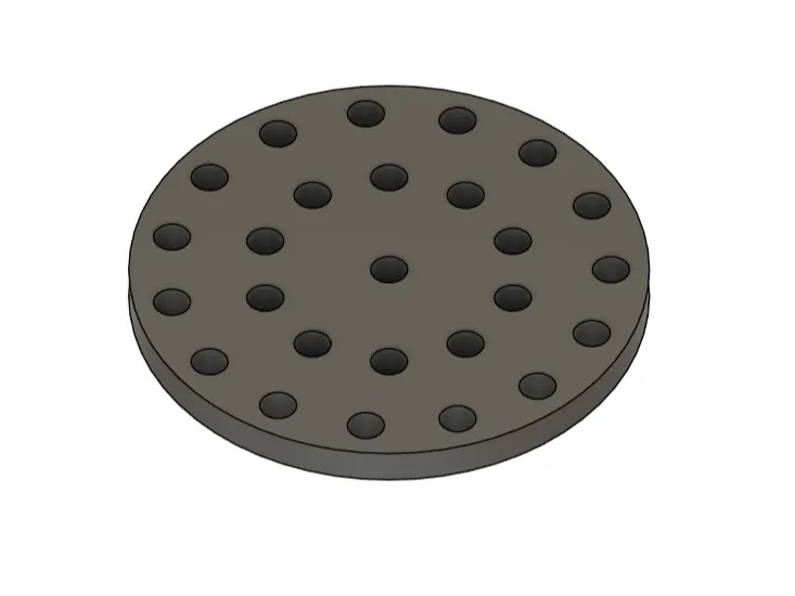 Simple coaster