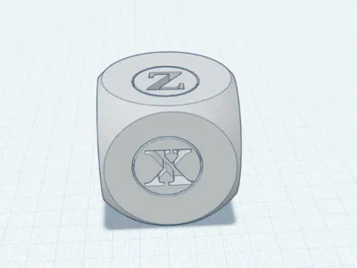 Calibration Cube 50x50mm