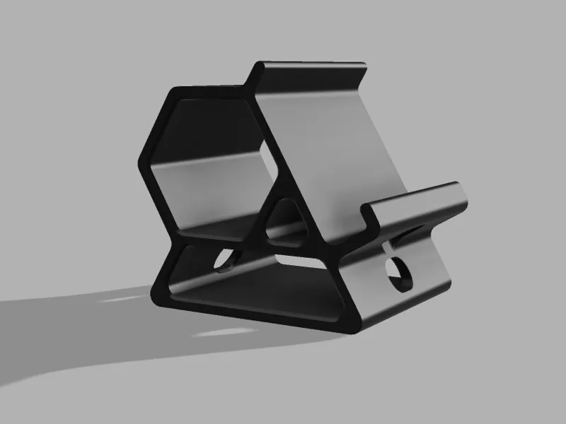 Hex Phone Holder