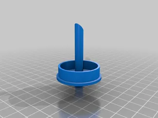 Skimmer Air silencer that is easy to print!