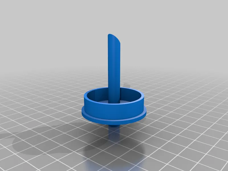 Skimmer Air silencer that is easy to print!