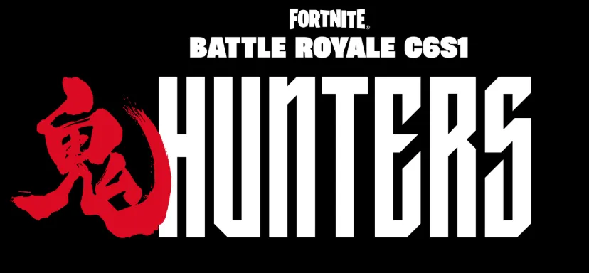 Multi-Part Fortnite Chapter 6 Season 1 Logo - Free 3D Print Model ...