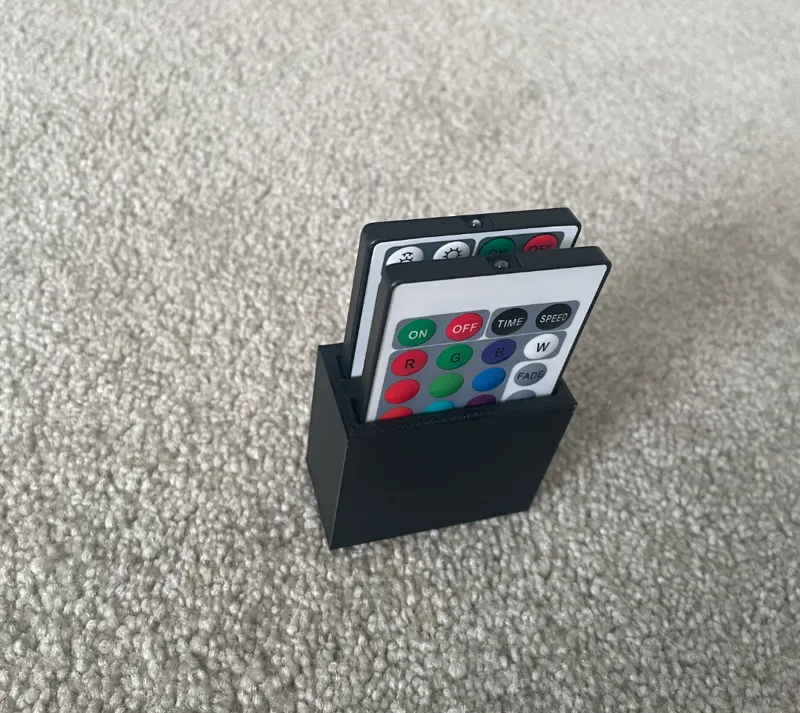 LED Remote Holder