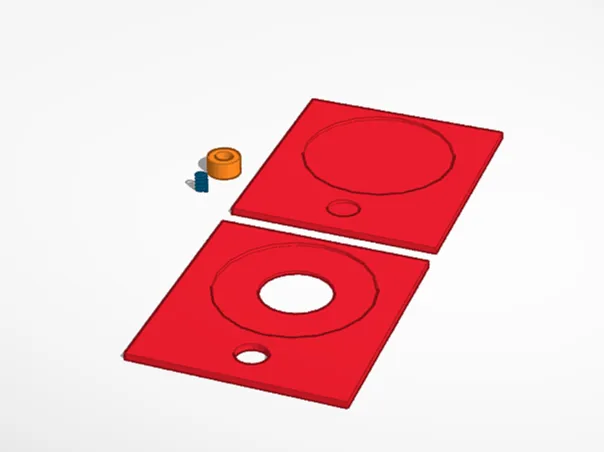flat fidget series item#1