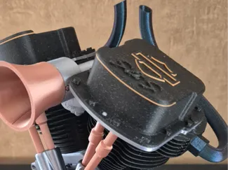 Modèle de moteur 005