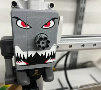 A1/A1 mini A10 Shark Hotend Cover