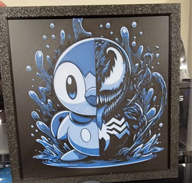 Venomized Piplup