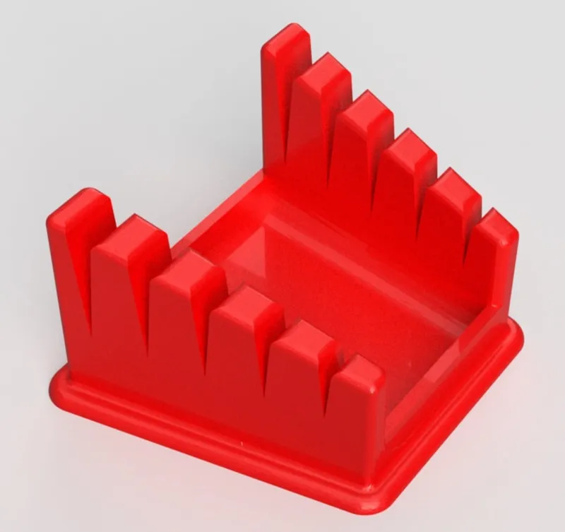 Soldering fingers remix with screws/bits tray