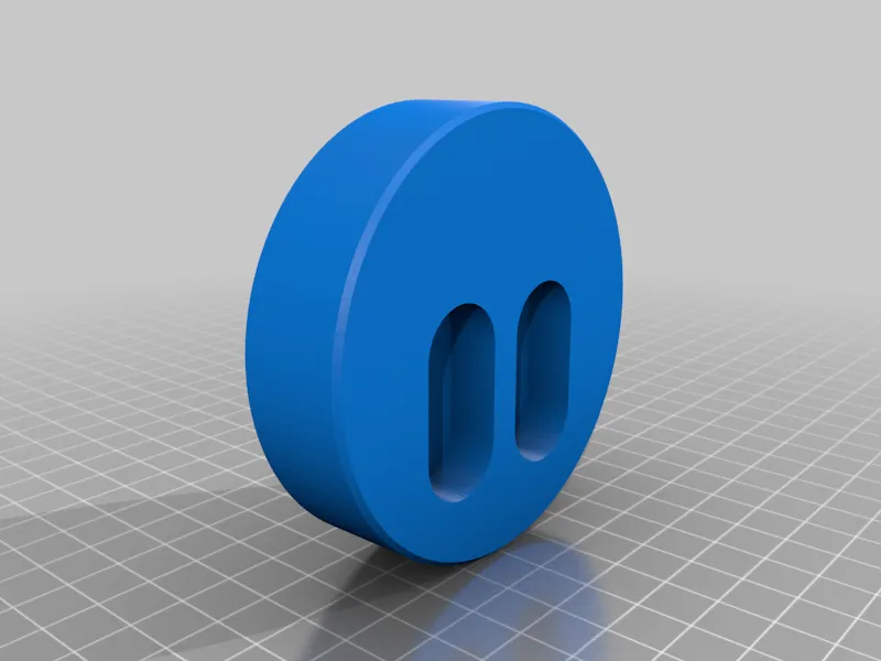 Blank platform for soldier nutcracker