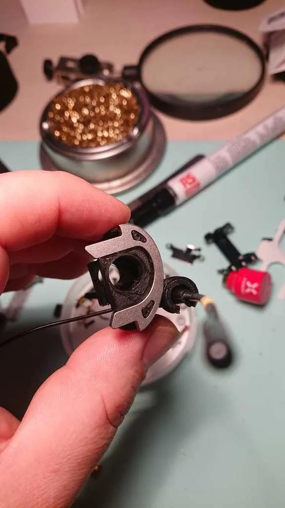 GepRC Cygnet CX3 (cinequeen/cineking) R9 antenna