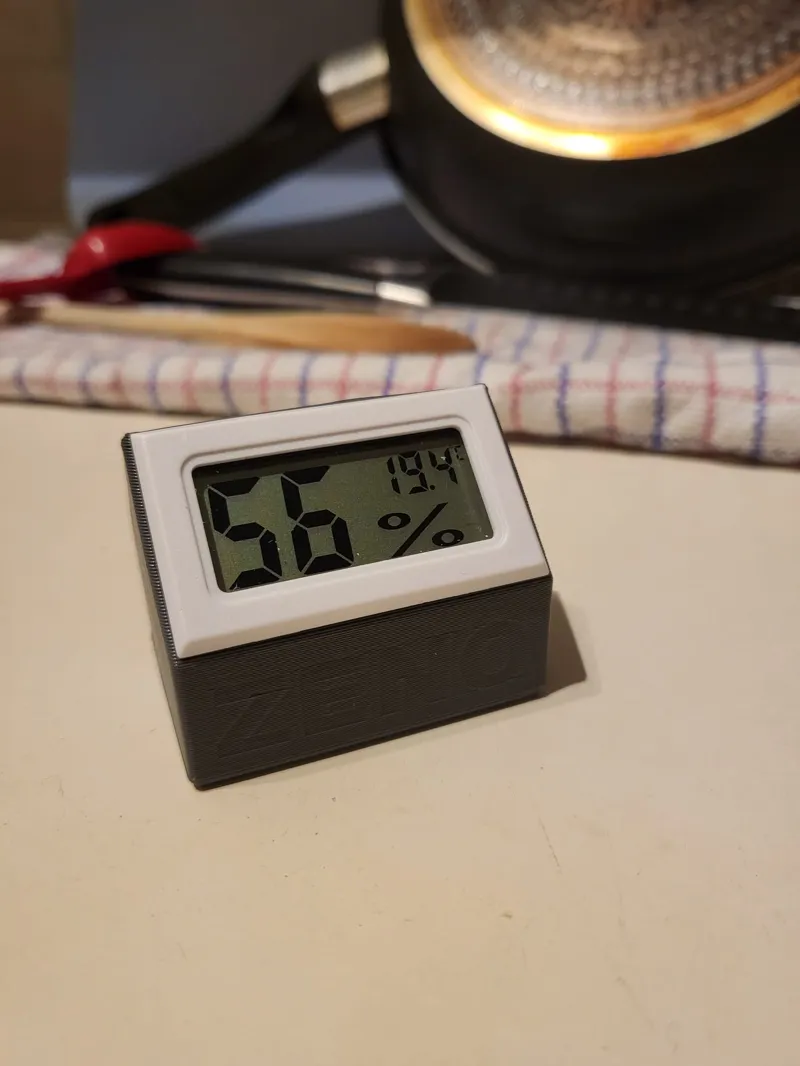 45 degrees stand for hygrometer